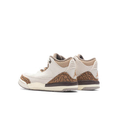 3 Retro (TD) - Light Orewood Brown/Metallic Gold