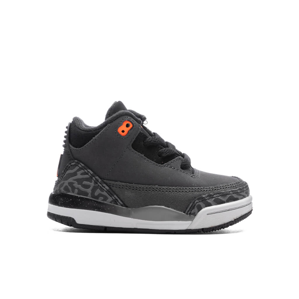 3 Retro (TD) 'Fear' - Night Stadium/Total Orange/Black