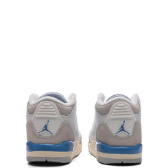 3 Retro 'Lucky Shorts' (TD) - Summit White/Hydrogen Blue/Legend Blue