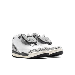 3 Retro Hide N Sneaks (TD) - White/Black/Iron