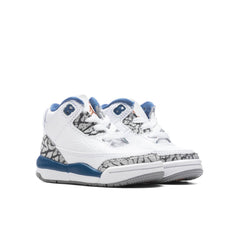 3 Retro (TD) True Blue and Copper - White/Metallic Copper/True Blue