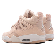 Women's 4 Retro 'Cozy Girl' - Hemp/Light Orewood Brown