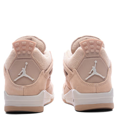 Women's 4 Retro 'Cozy Girl' - Hemp/Light Orewood Brown