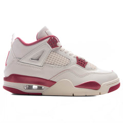 Women's 4 Retro 'Valentine's Day' - Pale Ivory/Sierra Red/Tough Red