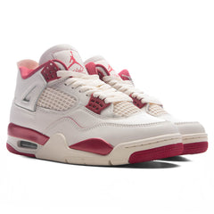 Women's 4 Retro 'Valentine's Day' - Pale Ivory/Sierra Red/Tough Red