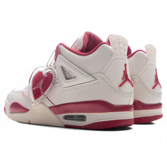 Women's 4 Retro 'Valentine's Day' - Pale Ivory/Sierra Red/Tough Red