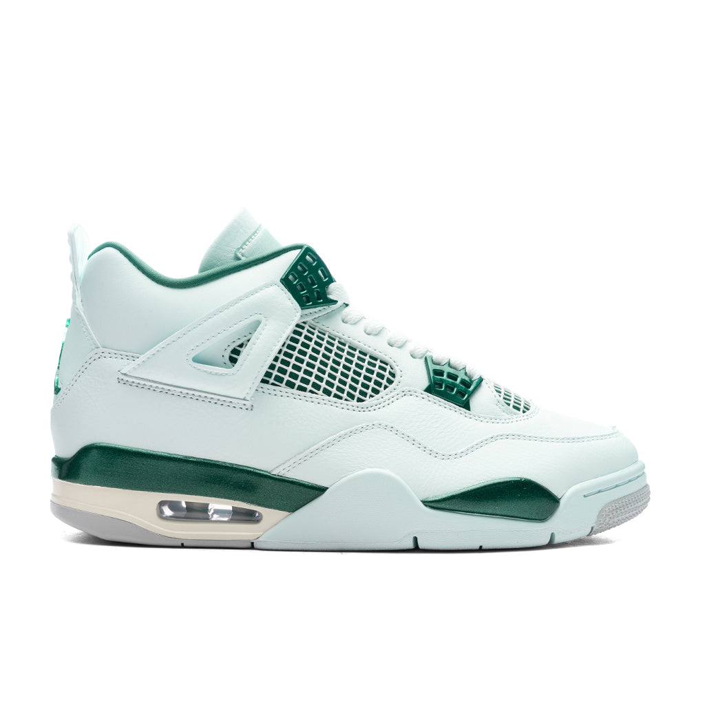 4 Retro (GS) 'Oxidized Green' - White/Oxidized Green/White