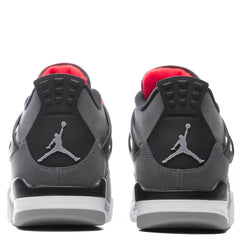4 Retro 'Infrared' - Dark Grey/Infrared 23/Black Cement Grey