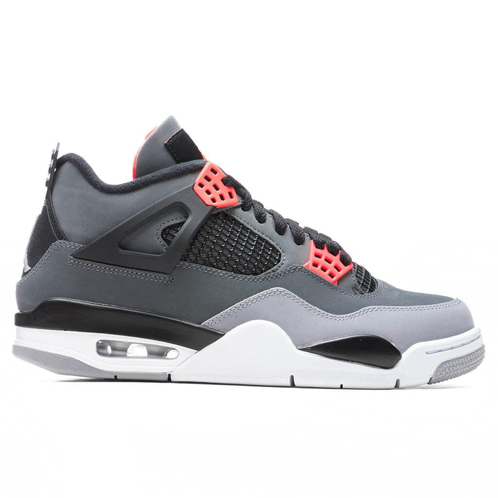 4 Retro 'Infrared' - Dark Grey/Infrared 23/Black Cement Grey
