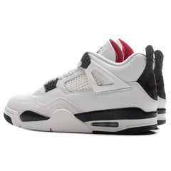 4 Retro OG 'Flight Club' - Sail/Black/University Red