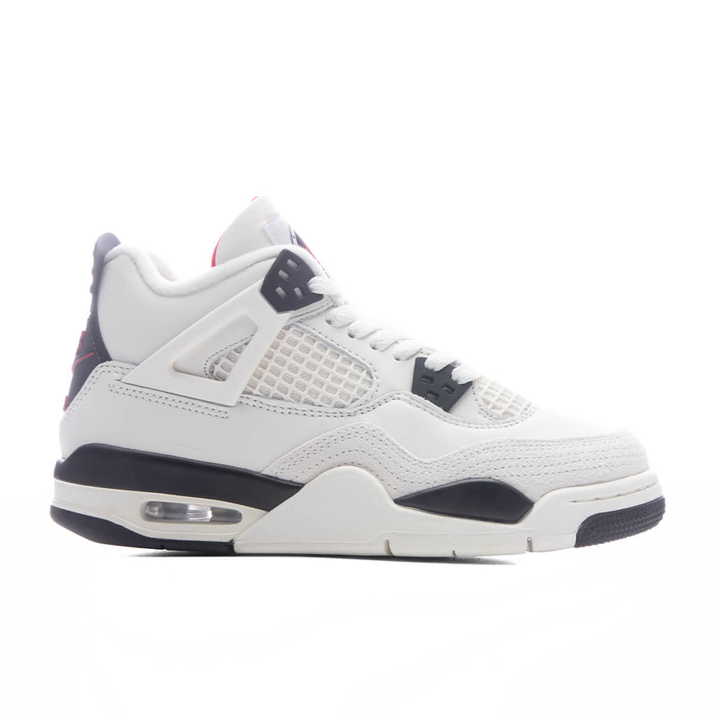 4 Retro OG 'Flight Club' (GS) - Sail/Black/University Red