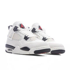 4 Retro OG 'Flight Club' (GS) - Sail/Black/University Red