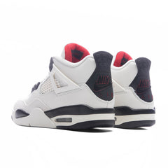 4 Retro OG 'Flight Club' (GS) - Sail/Black/University Red