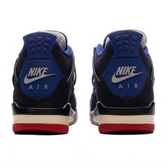 4 Retro 'Rare Air' (GS) - Black/Fire Red/Deep Royal Blue