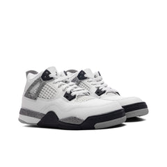 4 Retro OG 'White Cement' (PS) - Summit White/Fire Red/Cement Grey/Black