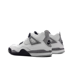4 Retro OG 'White Cement' (PS) - Summit White/Fire Red/Cement Grey/Black