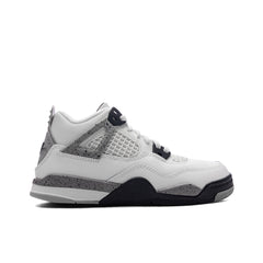 4 Retro OG 'White Cement' (PS) - Summit White/Fire Red/Cement Grey/Black