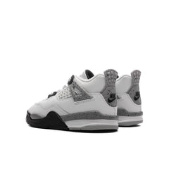 4 Retro OG 'White Cement' (TD) - Summit White/Fire Red/Cement Grey/Black