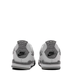 4 Retro OG 'White Cement' (TD) - Summit White/Fire Red/Cement Grey/Black