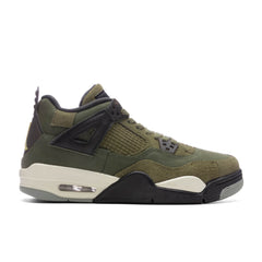 4 Retro SE Craft (GS) - Medium Olive/Pale Vanilla/Cargo Khaki