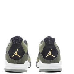 4 Retro SE Craft (PS) - Medium Olive/Pale Vanilla/Cargo Khaki