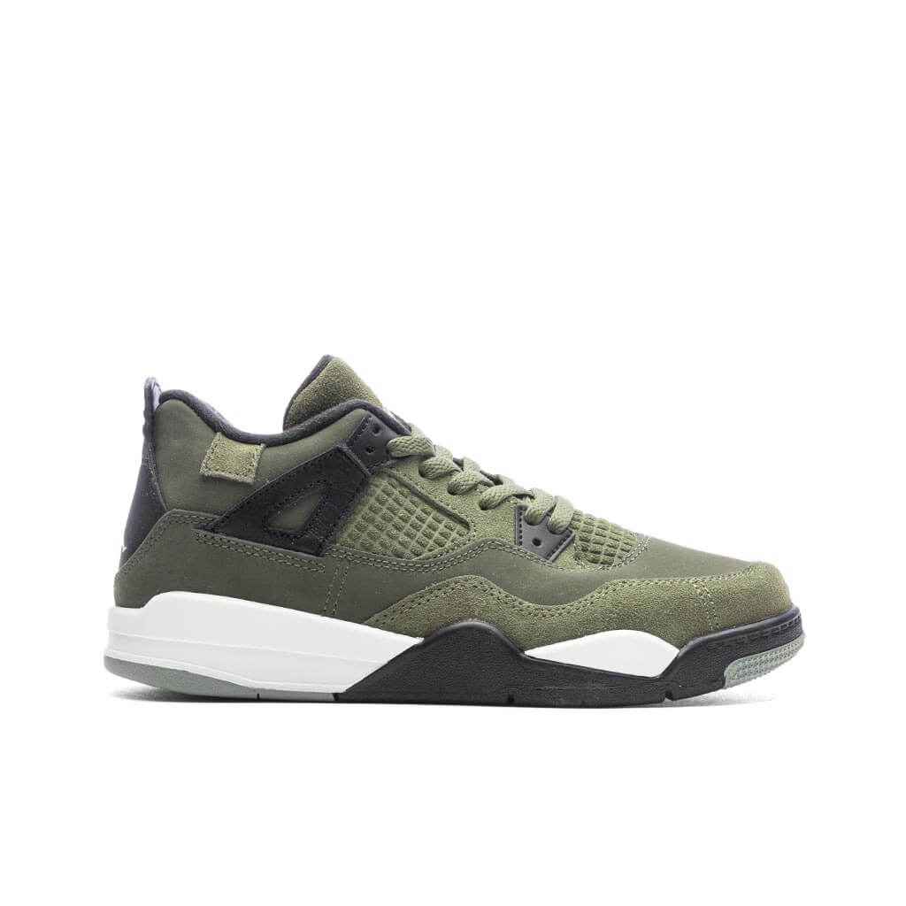 4 Retro SE Craft (PS) - Medium Olive/Pale Vanilla/Cargo Khaki