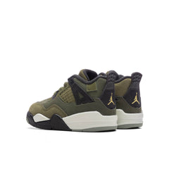 4 Retro SE Craft (TD) - Medium Olive/Pale Vanilla/Cargo Khaki