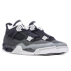 4 Retro 'Fear' - Black/White/Anthracite/Black
