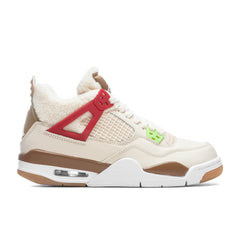4 Retro (GS) - Pearl White/Dark Driftwood