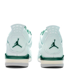 4 Retro (GS) 'Oxidized Green' - White/Oxidized Green/White