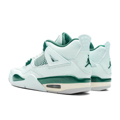 4 Retro (GS) 'Oxidized Green' - White/Oxidized Green/White