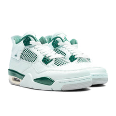 4 Retro (GS) 'Oxidized Green' - White/Oxidized Green/White