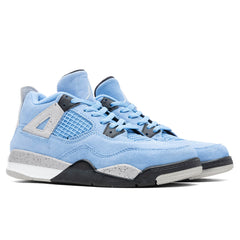 4 Retro (PS) - University Blue/Tech Grey