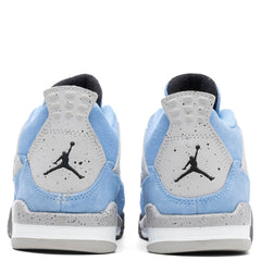 4 Retro (PS) - University Blue/Tech Grey