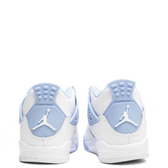 4 Retro 'Aluminum' (PS) - White/Aluminum/Blue Tint/Oil Green