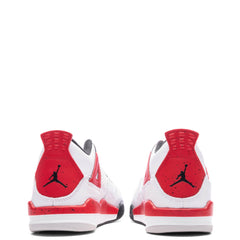 4 Retro (PS) 'Red Cement' - White/Fire Red/Black