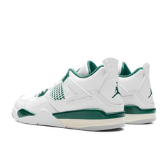 4 Retro (PS) 'Oxidized Green' - White/Oxidized Green/White