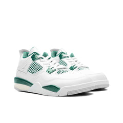 4 Retro (PS) 'Oxidized Green' - White/Oxidized Green/White