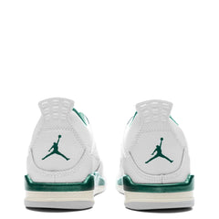 4 Retro (PS) 'Oxidized Green' - White/Oxidized Green/White