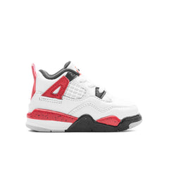 4 Retro (TD) 'Red Cement' - White/Fire Red/Black