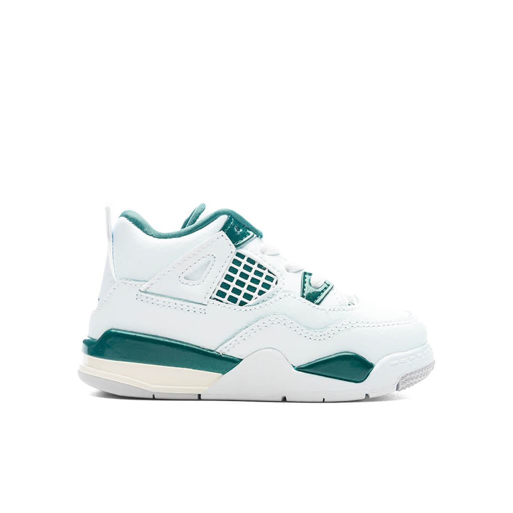 4 Retro (TD) 'Oxidized Green' - White/Oxidized Green/White