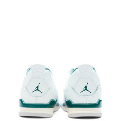 4 Retro (TD) 'Oxidized Green' - White/Oxidized Green/White