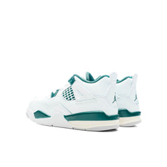 4 Retro (TD) 'Oxidized Green' - White/Oxidized Green/White