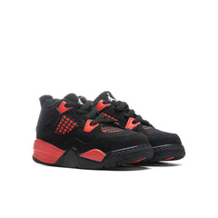 4 Retro (TD) "Red Thunder" - Black/Red