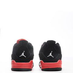 4 Retro (TD) "Red Thunder" - Black/Red