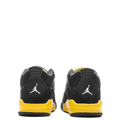 4 Retro (TD) Thunder - Black/White/Tour Yellow