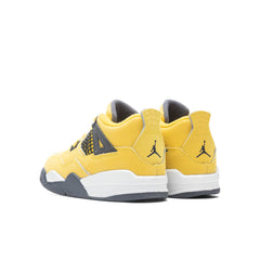 4 Retro (TD) 'Lightning' - Tour Yellow/Dark Blue Grey