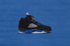 5 Retro "Racer Blue" - Black/Reflect Silver