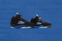 5 Retro "Racer Blue" - Black/Reflect Silver