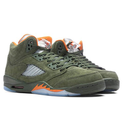 5 Retro 'Olive' (GS) - Army Olive/Solar Orange